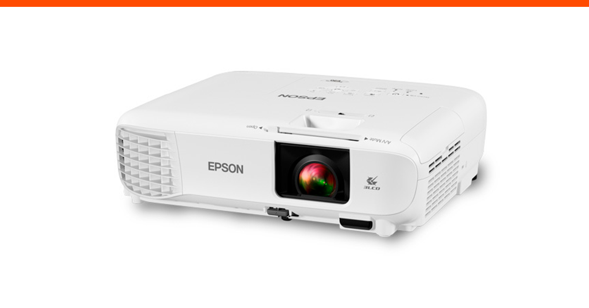 O incrível e ultrabrilhante Epson Powerlite E20