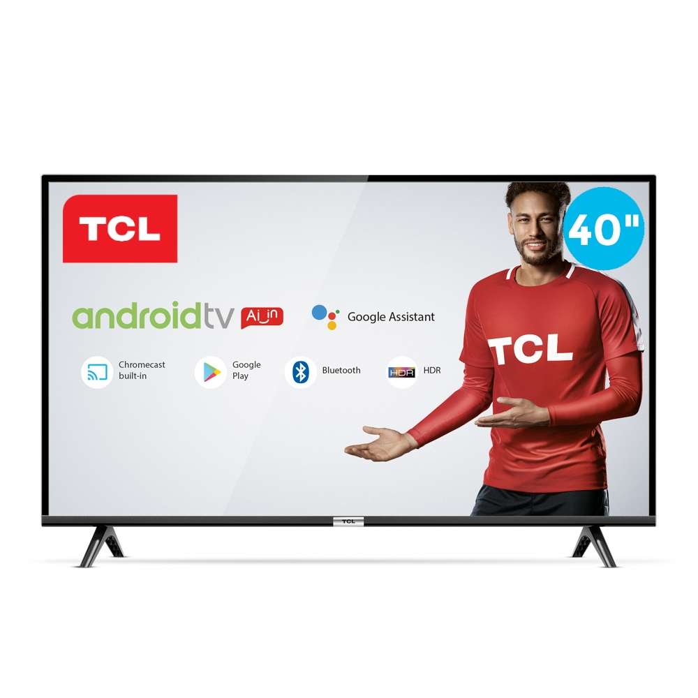 Televisor TCL Smart 4K 40 Polegadas