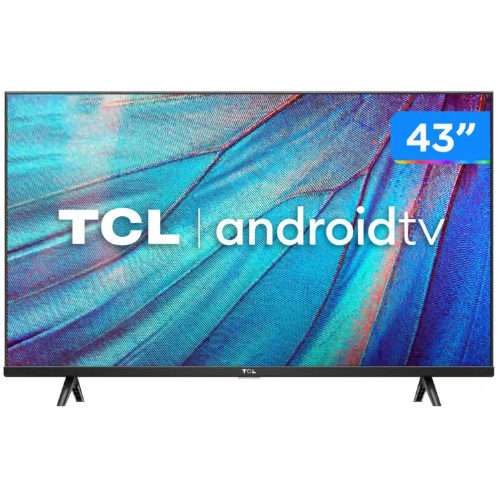 Televisor TCL Smart 4K 43 Polegadas