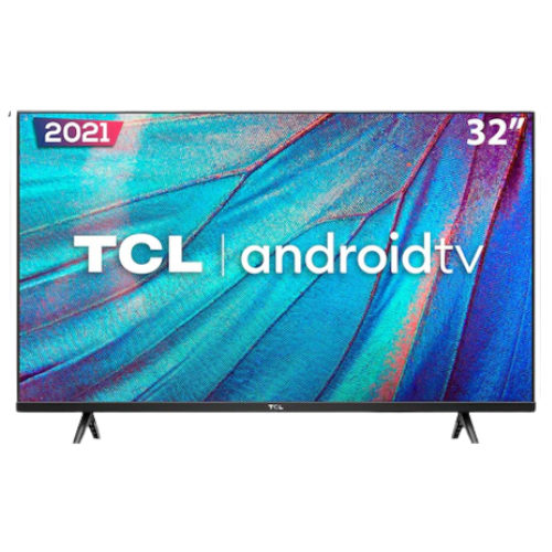 TELEVISOR 32″ TCL LED HD HDR ANDROID TV SMART 32S615