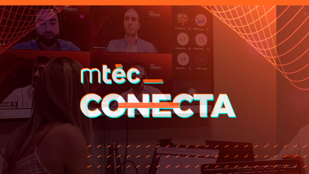 Mtec realiza live exclusiva para parceiros e apresenta novo sistema de pagamento de comissões