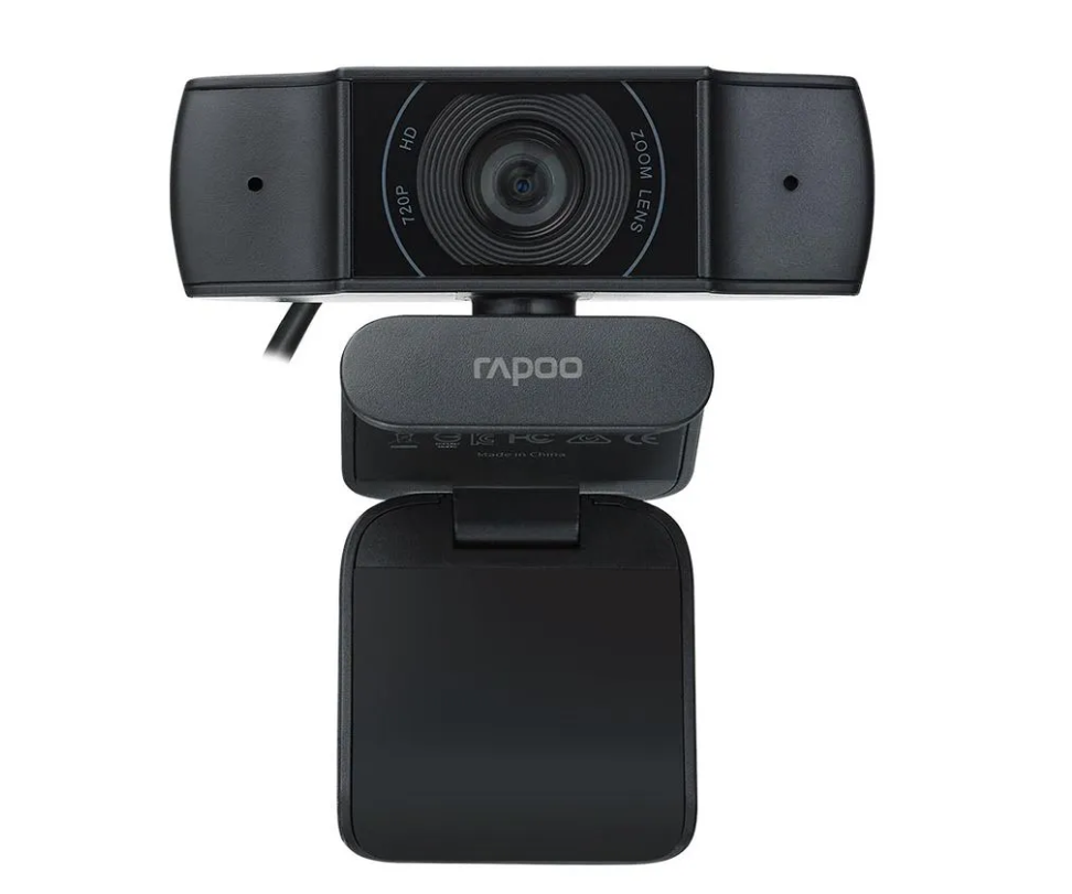 Webcam Rapoo C200 720p Foco Automático